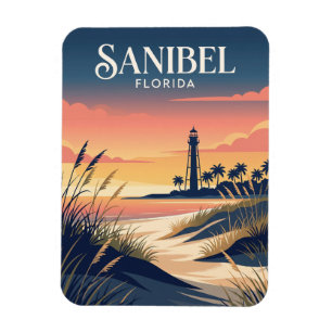Ímã Farol da Ilha de Sanibel EUA
