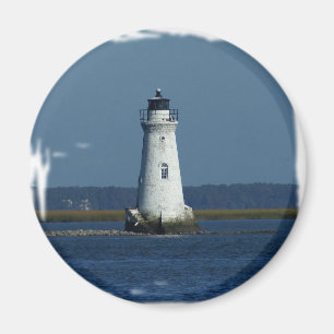Imã Farol da ilha do Cockspur