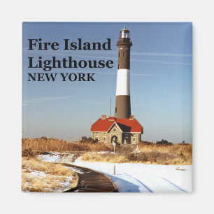 Imã Farol da Ilha do Fogo, New York Magnet