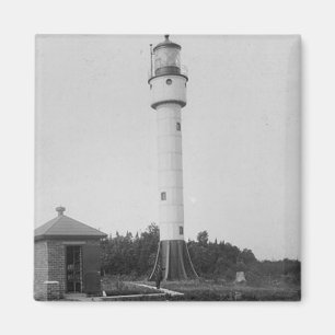 Imã Farol da ilha dos diabos