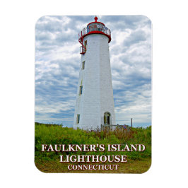 Ímã Farol da Ilha Faulkners, Connecticut