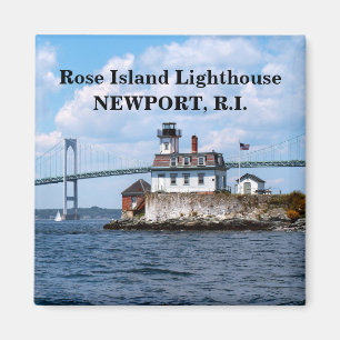 Imã Farol da Ilha rosa, Magnet da Ilha Rhode