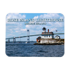 Ímã Farol da Ilha rosa, Rhode Island