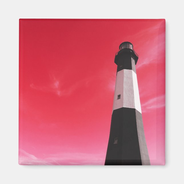Imã farol da ilha tybee (Frente)