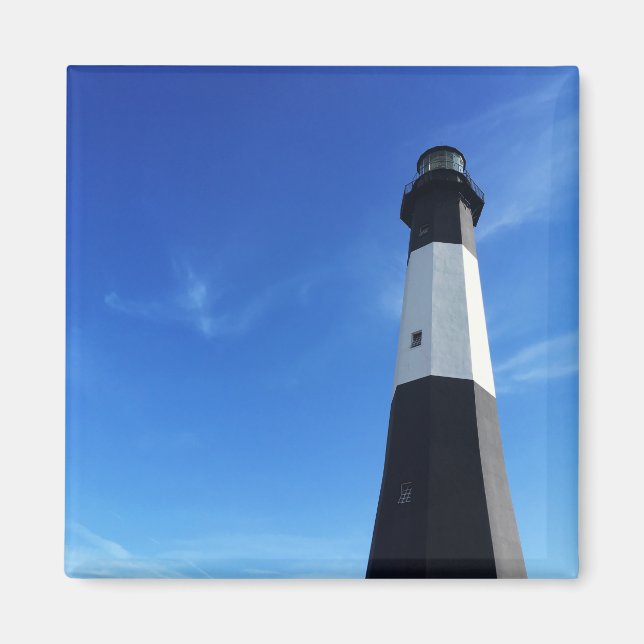 Imã farol da ilha tybee (Frente)