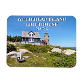 Ímã Farol da Ilha Whitehead, Maine