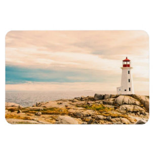 Ímã Farol da Nova Escócia estilizado