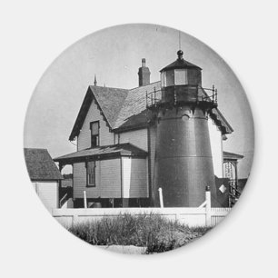 Imã Farol da praia de Mayo