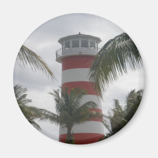 Imã Farol das Bahamas de Freeport