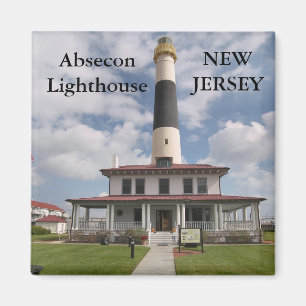 Imã Farol de Absecon, ímã de New-jersey