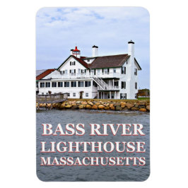 Ímã Farol de Bass River, Massachusetts Flexi Magnet