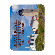Farol de Beavertail, Flexi-Magnet Rhode Island