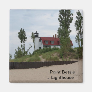 Imã Farol de Betsie do ponto