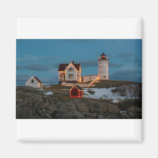 Imã Farol de bolhas no Natal