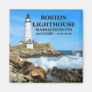 Imã Farol de Boston, Massachusetts