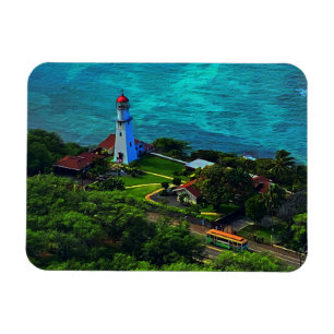 Ímã Farol de cabeça de diamante #1