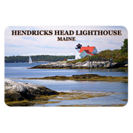 Ímã Farol de Cabeça de Hendricks, Maine Flexi Magnet
