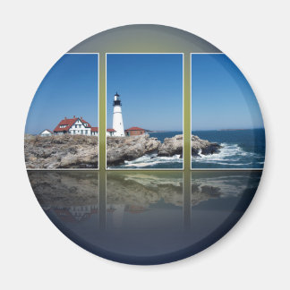 Imã Farol de Cabeça de Portland Corte