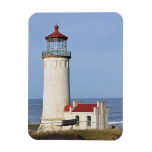 Ímã Farol de Cabeça Norte - Ilwaco, WA