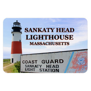 Ímã Farol de Cabeça Sankaty, MÃES Flex Magnet Nantucke