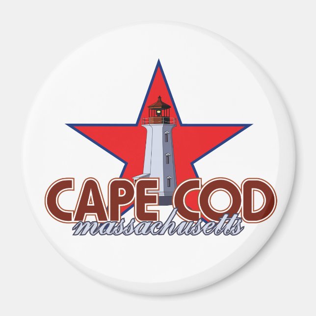 Imã Farol de Cabo Cod (Frente)