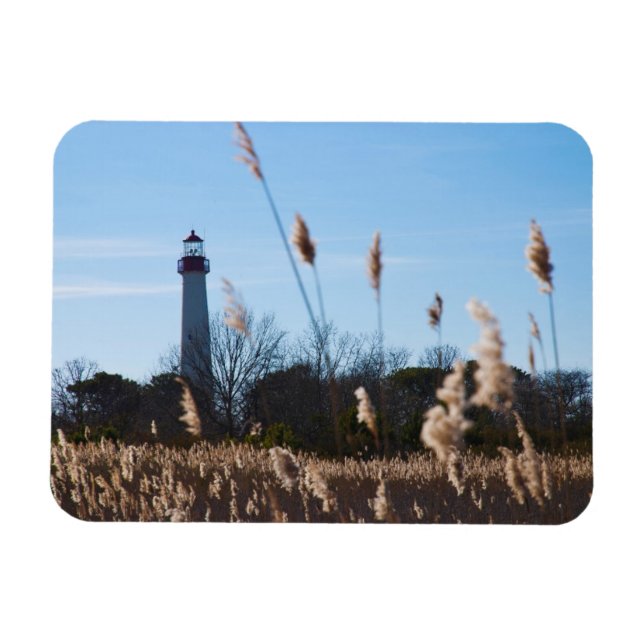 Ímã Farol de Cabo maio (Horizontal)