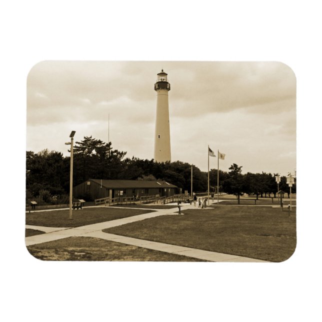 Ímã Farol de Cabo maio (Horizontal)