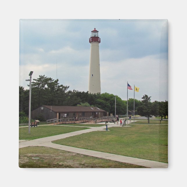 Imã Farol de Cabo maio (Frente)