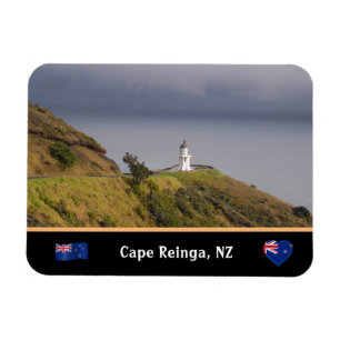 Ímã Farol de Cabo Reinga & Nova Zelândia/Maori