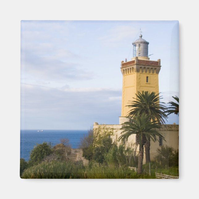 Imã Farol de Cabo Spartel em Tânger Marrocos (Frente)