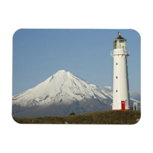 Ímã Farol de Cape Egmont e Mt Taranaki / Mt
