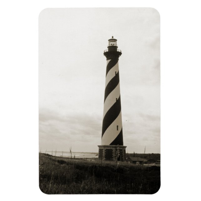 Ímã Farol de Cape Hatteras (Vertical)