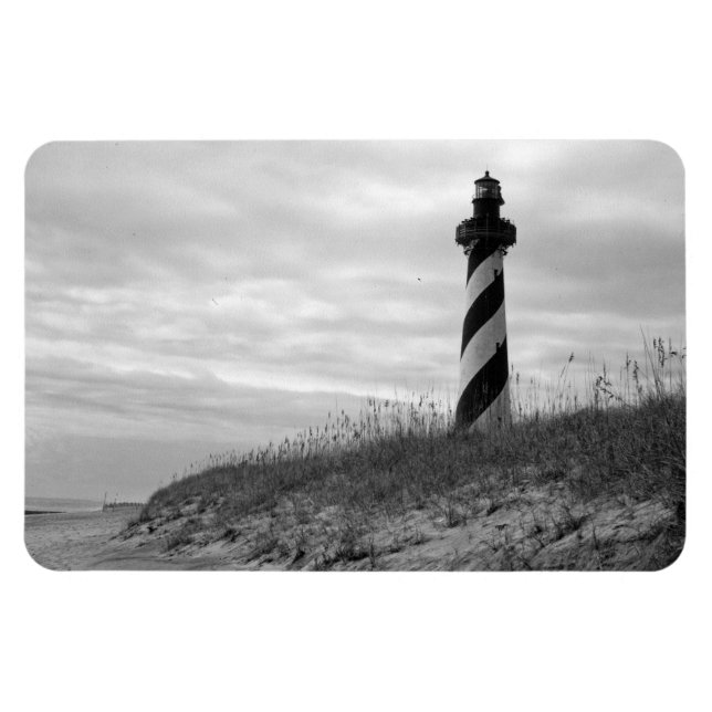 Ímã Farol de Cape Hatteras (Horizontal)