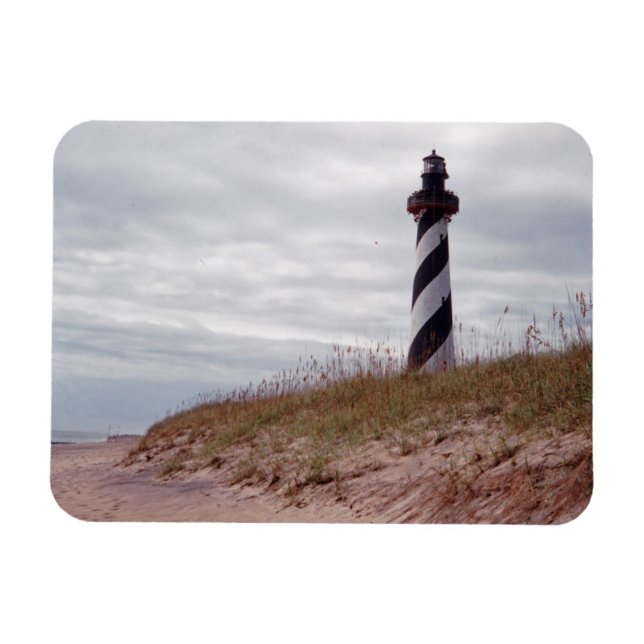 Ímã Farol de Cape Hatteras (Horizontal)