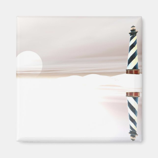 Imã Farol de Cape Hatteras (Frente)