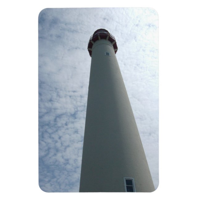 Ímã Farol de Cape May (Vertical)