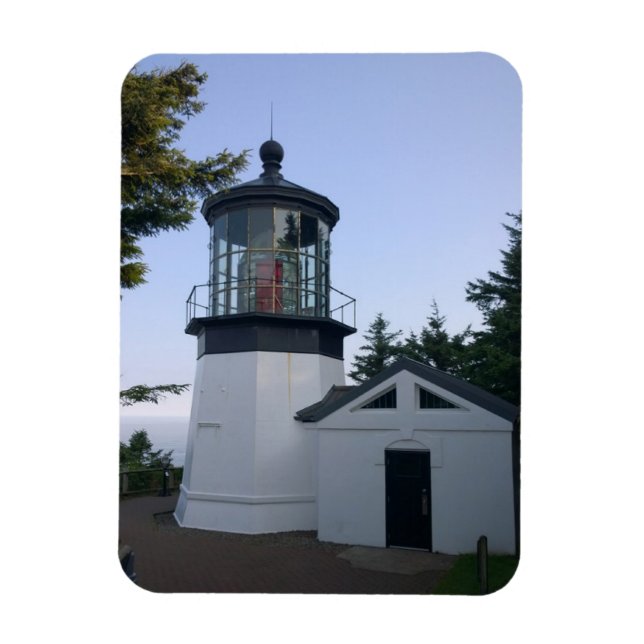 Ímã Farol de Cape Meares, OU (Vertical)