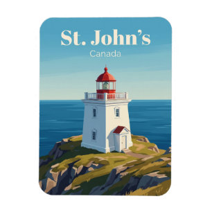 Ímã Farol de Cape Spear Canadá