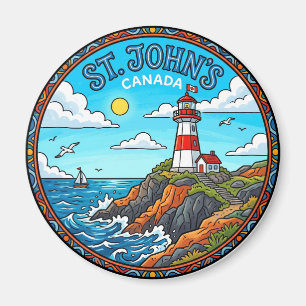 Imã Farol de Cape Spear Canadá