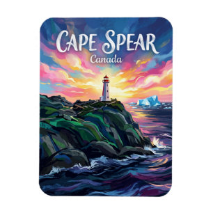 Ímã Farol de Cape Spear Canadá