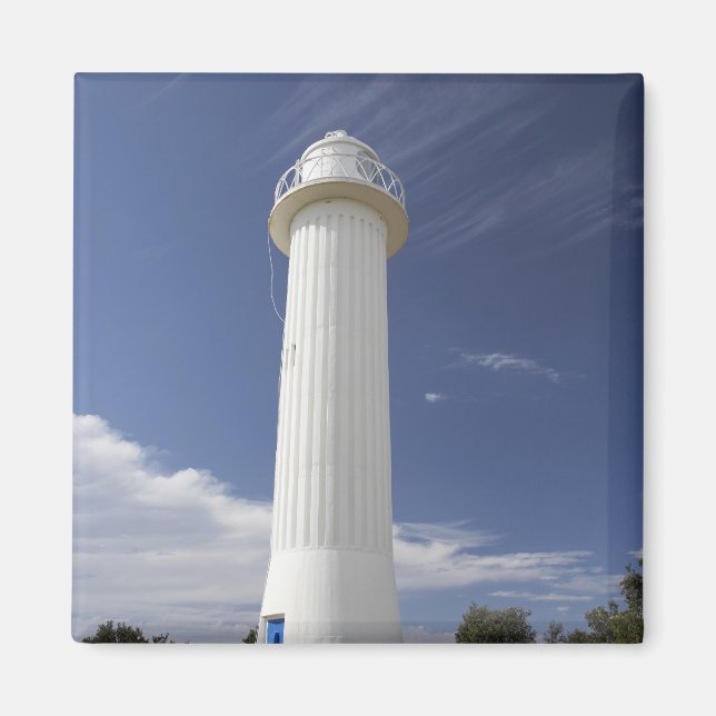 Imã Farol de Clarence Head, Yamba, Nova Gales do Sul (Frente)