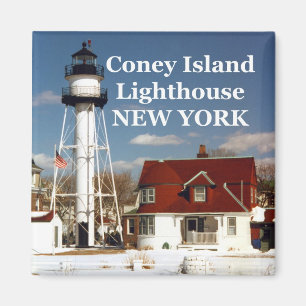 Imã Farol de Coney Island, Magnet de Nova York