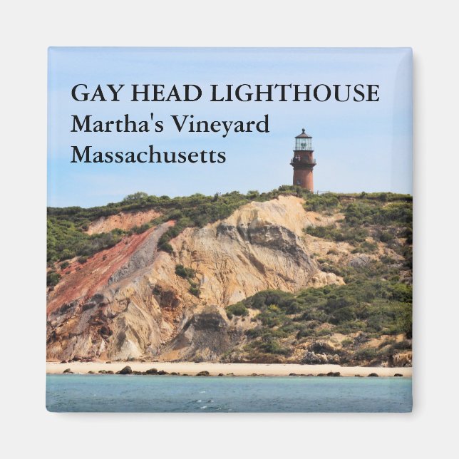 Imã Farol de gay, MÃES de Vinha de Martha (Frente)