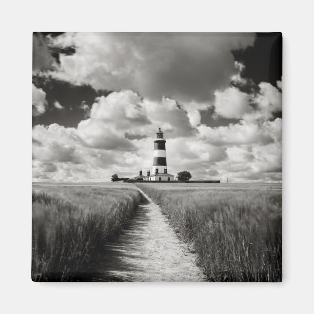 Imã Farol de Happisburgh (Frente)