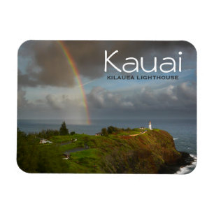 Ímã Farol de Kilauea em Kauai texto