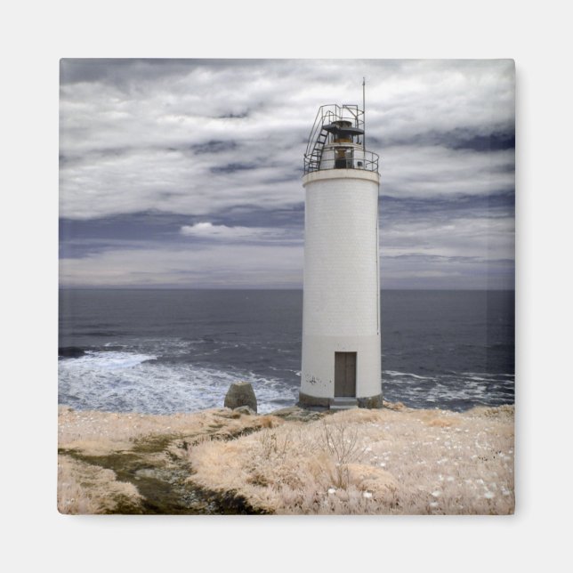 Imã Farol de Laxe | Galiza, Espanha (Frente)