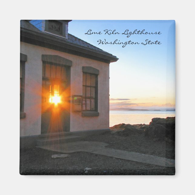 Imã Farol de limão morto (Frente)