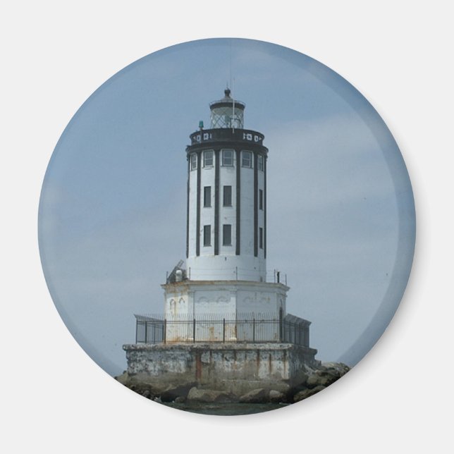 Imã Farol de Los Angeles Harbor (Frente)