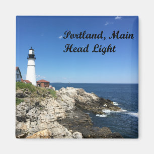 Imã Farol de Luz Principal de Portland 2017