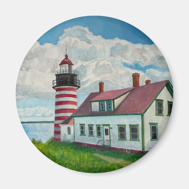Imã Farol de Maine (Frente)